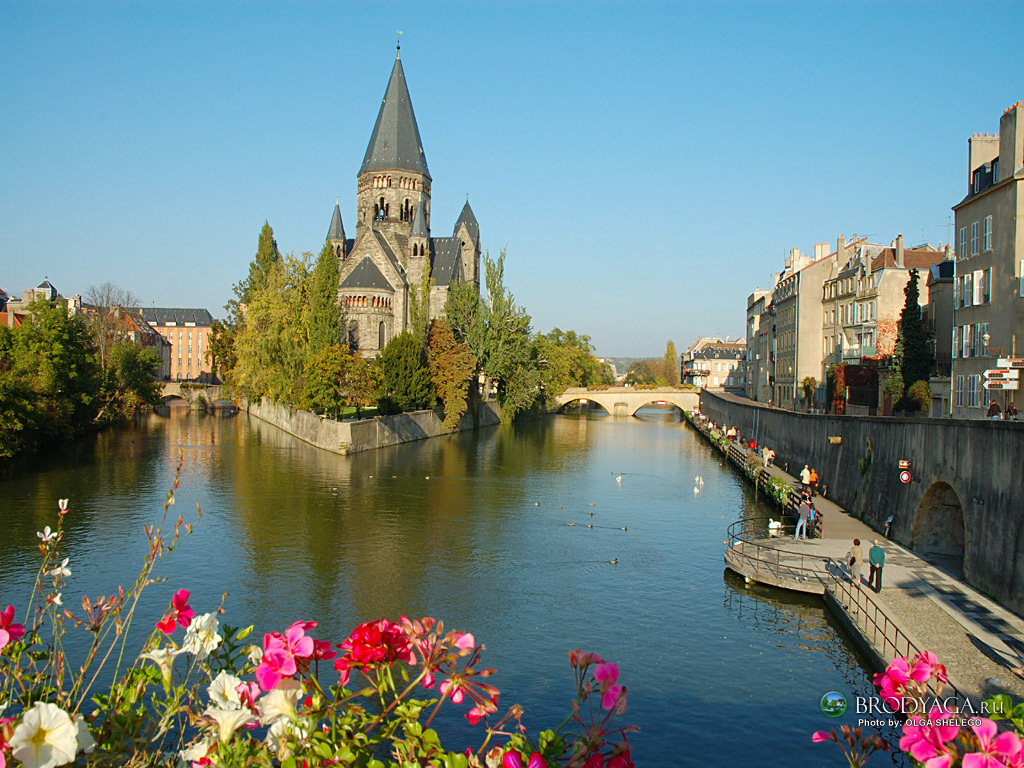 metz france